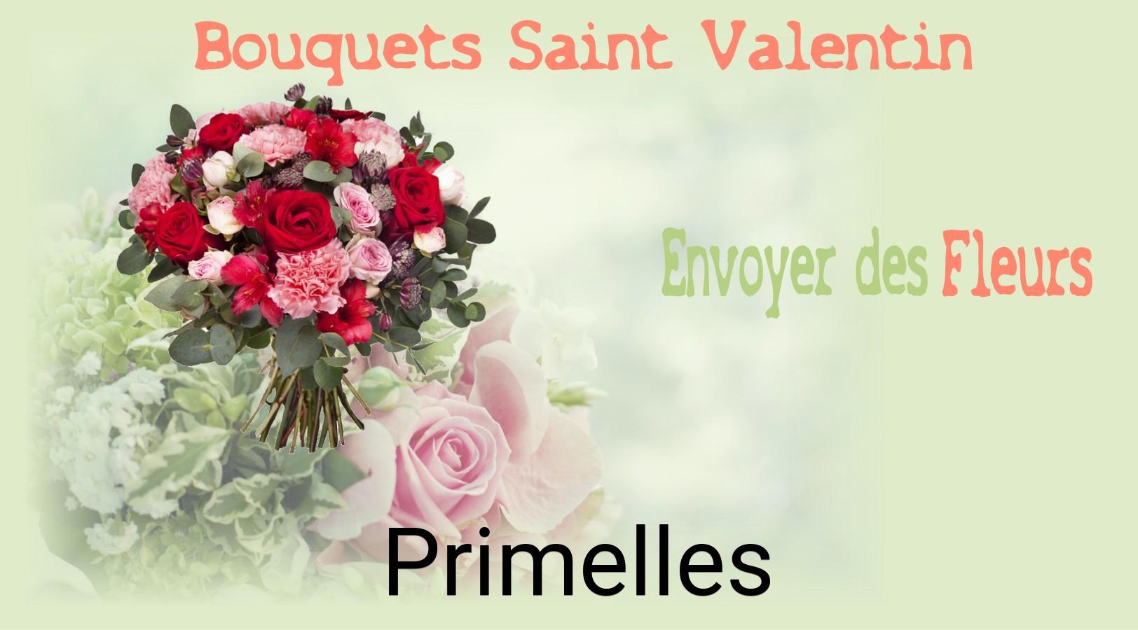 Roses de Saint-Valentin livrées à Primelles