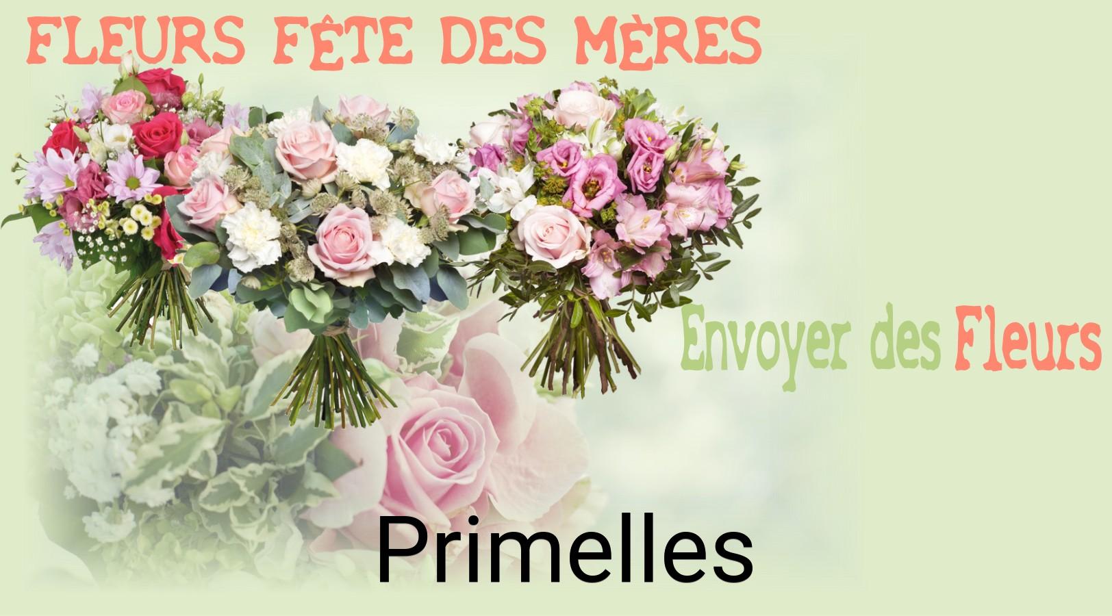 Bouquet de Fête des Mères livré à Primelles